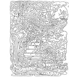 Disegno da colorare: Labirinti (educativo) #126467 - Pagine da Colorare Stampabili Gratuite