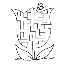 Disegno da colorare: Labirinti (educativo) #126468 - Pagine da Colorare Stampabili Gratuite
