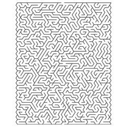 Disegno da colorare: Labirinti (educativo) #126472 - Pagine da Colorare Stampabili Gratuite