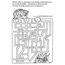 Disegno da colorare: Labirinti (educativo) #126502 - Pagine da Colorare Stampabili Gratuite