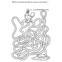 Disegno da colorare: Labirinti (educativo) #126505 - Pagine da Colorare Stampabili Gratuite