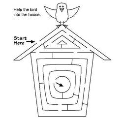 Disegno da colorare: Labirinti (educativo) #126509 - Pagine da Colorare Stampabili Gratuite