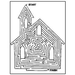 Disegno da colorare: Labirinti (educativo) #126514 - Pagine da Colorare Stampabili Gratuite
