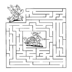 Disegno da colorare: Labirinti (educativo) #126518 - Pagine da Colorare Stampabili Gratuite