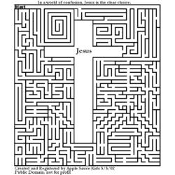 Disegno da colorare: Labirinti (educativo) #126526 - Pagine da Colorare Stampabili Gratuite