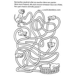 Disegno da colorare: Labirinti (educativo) #126528 - Pagine da Colorare Stampabili Gratuite