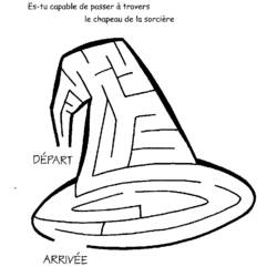 Disegno da colorare: Labirinti (educativo) #126542 - Pagine da Colorare Stampabili Gratuite