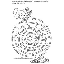 Disegno da colorare: Labirinti (educativo) #126562 - Pagine da Colorare Stampabili Gratuite