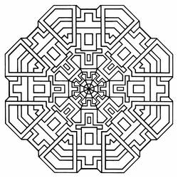 Disegno da colorare: Labirinti (educativo) #126578 - Pagine da Colorare Stampabili Gratuite