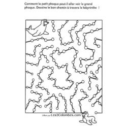 Disegno da colorare: Labirinti (educativo) #126603 - Pagine da Colorare Stampabili Gratuite