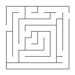 Disegno da colorare: Labirinti (educativo) #126679 - Pagine da Colorare Stampabili Gratuite