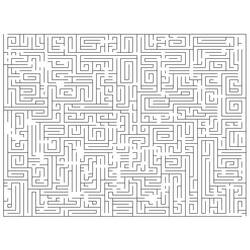 Disegno da colorare: Labirinti (educativo) #126753 - Pagine da Colorare Stampabili Gratuite