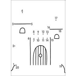 Disegno da colorare: Pagina da colorare punto per punto (educativo) #125862 - Pagine da Colorare Stampabili Gratuite