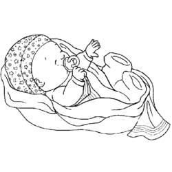 Disegni da colorare: Bambino - Pagine da Colorare Stampabili Gratuite