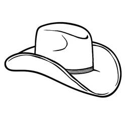 Disegni da colorare: Cowboy - Pagine da Colorare Stampabili Gratuite
