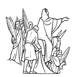 Disegno da colorare: Domenica delle Palme (Feste e Celebrazioni) #210846 - Pagine da Colorare Stampabili Gratuite