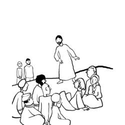 Disegno da colorare: Domenica delle Palme (Feste e Celebrazioni) #60322 - Pagine da Colorare Stampabili Gratuite