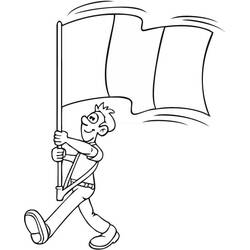 Disegni da colorare: Festa della Bastiglia - Pagine da Colorare Stampabili Gratuite