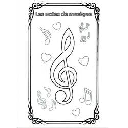 Disegni da colorare: Festa della Musica - Pagine da Colorare Stampabili Gratuite