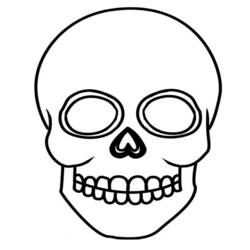 Disegni da colorare: Giorno dei Morti - Pagine da Colorare Stampabili Gratuite