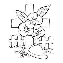 Disegni da colorare: Giorno della Memoria - Pagine da Colorare Stampabili Gratuite