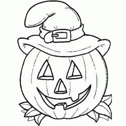 Disegni da colorare: Halloween - Pagine da Colorare Stampabili Gratuite