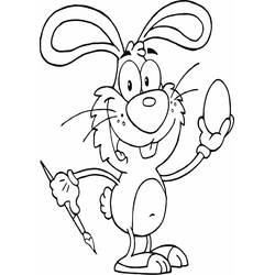 Disegni da colorare: Lunedì di Pasqua - Pagine da Colorare Stampabili Gratuite