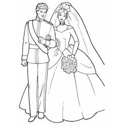 Disegno da colorare: Matrimonio (Feste e Celebrazioni) #55946 - Pagine da Colorare Stampabili Gratuite