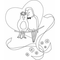 Disegno da colorare: Matrimonio (Feste e Celebrazioni) #55948 - Pagine da Colorare Stampabili Gratuite