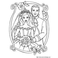 Disegno da colorare: Matrimonio (Feste e Celebrazioni) #55959 - Pagine da Colorare Stampabili Gratuite