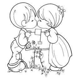 Disegno da colorare: Matrimonio (Feste e Celebrazioni) #55965 - Pagine da Colorare Stampabili Gratuite