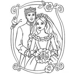 Disegno da colorare: Matrimonio (Feste e Celebrazioni) #55966 - Pagine da Colorare Stampabili Gratuite