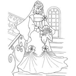 Disegno da colorare: Matrimonio (Feste e Celebrazioni) #55967 - Pagine da Colorare Stampabili Gratuite
