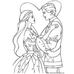 Disegno da colorare: Matrimonio (Feste e Celebrazioni) #55981 - Pagine da Colorare Stampabili Gratuite