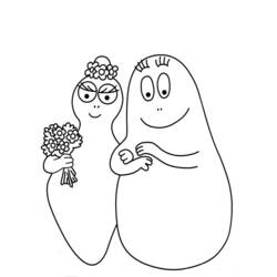 Disegno da colorare: Matrimonio (Feste e Celebrazioni) #56023 - Pagine da Colorare Stampabili Gratuite