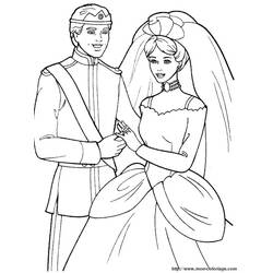 Disegno da colorare: Matrimonio (Feste e Celebrazioni) #56031 - Pagine da Colorare Stampabili Gratuite