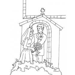 Disegno da colorare: Matrimonio (Feste e Celebrazioni) #56033 - Pagine da Colorare Stampabili Gratuite
