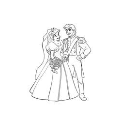 Disegno da colorare: Matrimonio (Feste e Celebrazioni) #56079 - Pagine da Colorare Stampabili Gratuite
