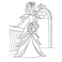 Disegno da colorare: Matrimonio (Feste e Celebrazioni) #56099 - Pagine da Colorare Stampabili Gratuite