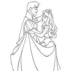 Disegno da colorare: Matrimonio (Feste e Celebrazioni) #56117 - Pagine da Colorare Stampabili Gratuite