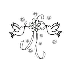 Disegno da colorare: Matrimonio (Feste e Celebrazioni) #56185 - Pagine da Colorare Stampabili Gratuite