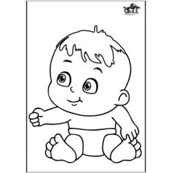 Disegni da colorare: Nascita - Pagine da Colorare Stampabili Gratuite