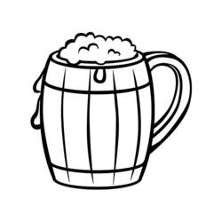 Disegni da colorare: Oktoberfest - Pagine da Colorare Stampabili Gratuite