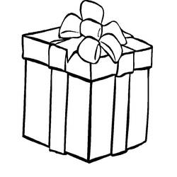 Disegni da colorare: Regalo - Pagine da Colorare Stampabili Gratuite