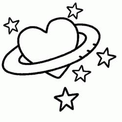 Disegni da colorare: San Valentino - Pagine da Colorare Stampabili Gratuite