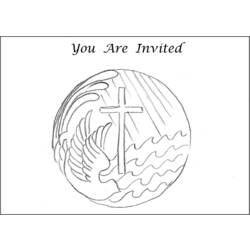 Disegno da colorare: Battesimo (Festività e occasioni speciali) #57544 - Pagine da Colorare Stampabili Gratuite