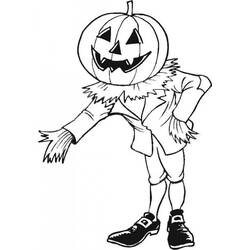 Disegno da colorare: Halloween (Festività e occasioni speciali) #55157 - Pagine da Colorare Stampabili Gratuite