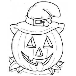 Disegno da colorare: Halloween (Festività e occasioni speciali) #55164 - Pagine da Colorare Stampabili Gratuite