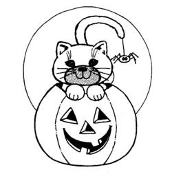 Disegno da colorare: Halloween (Festività e occasioni speciali) #55179 - Pagine da Colorare Stampabili Gratuite
