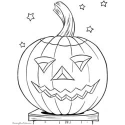 Disegno da colorare: Halloween (Festività e occasioni speciali) #55199 - Pagine da Colorare Stampabili Gratuite